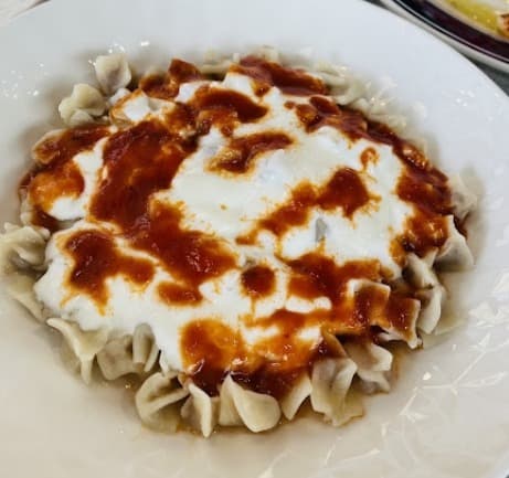 Mavi Restaurant Bangkokのマンティ