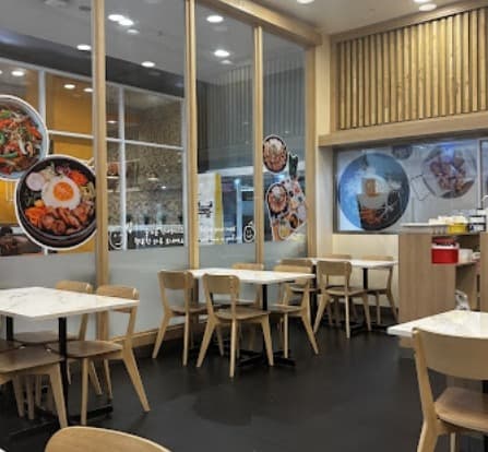 Sodam Korean casual dinerの店内