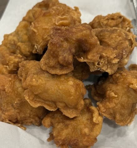 Sodam Korean casual dinerのフライドチキン