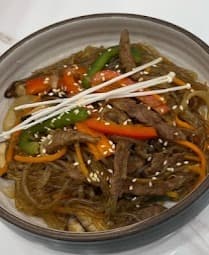 Sodam Korean casual dinerのプルコギ