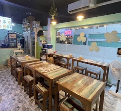 okkimbapの店内