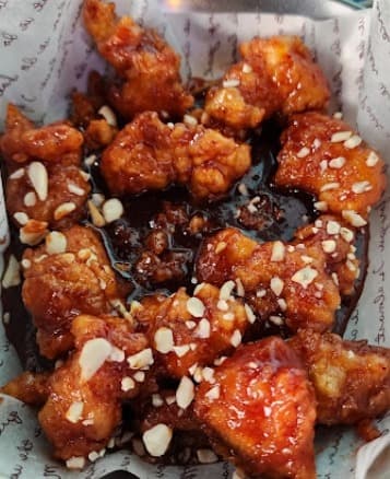 okkimbapのチキン