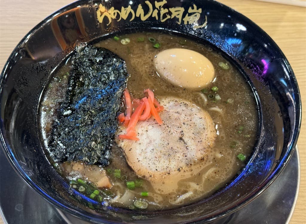 らあめん花月嵐の人気ラーメン