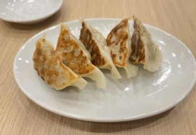 らあめん花月嵐の人気サイドメニューの餃子