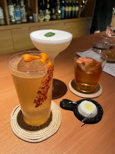 Lost in Thaislationで提供されるタイ料理をイメージしたカクテル