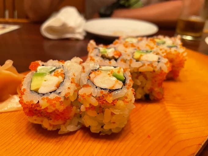 Matoi Sushiの巻き寿司