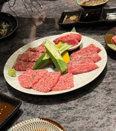 焼肉 お肉とごはん タニヤ店の焼肉盛り合わせ