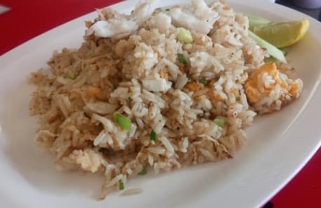 タムサン・ホンテーの海老炒飯