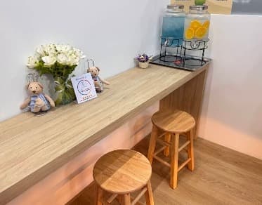Khanom Mae – Lotus's On Nut Branchの店内席